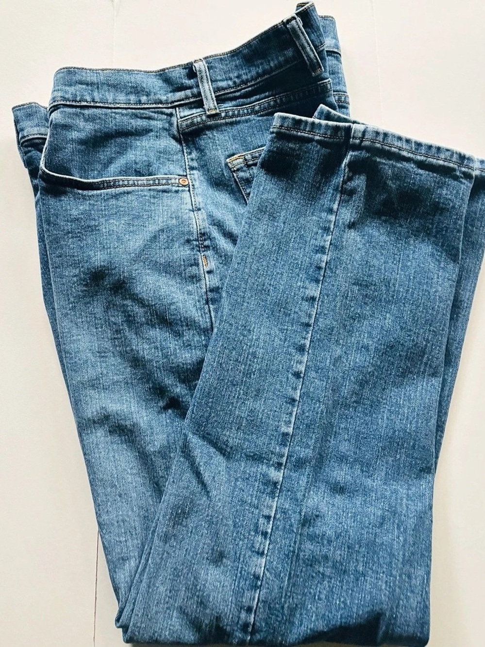 Lee Premium Select Regular Fit Straight Leg Jeans Waist 36 Blue